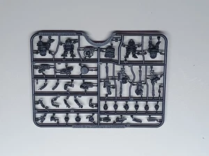 Stargrave / Wargames Atlantic Sneakfeet Minitures Sprue Death Fields - Picture 1 of 2