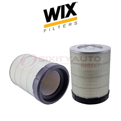 WIX Air Filter for 2007-2008 IC Corporation FE School Bus 7.6L L6 - xu Foto 1 de 4
