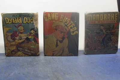 3 big little books vintage lot - Image 1 of 3