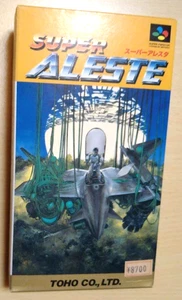 SUPER ALESTE Nintendo Super Famicom  / SNES - Picture 1 of 9