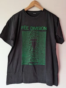 FEÉ DIVISION - "LOUCHE WILL TEAR US APART" - JOY DIVISION - ABSINTH - Größe L - Bild 1 von 2