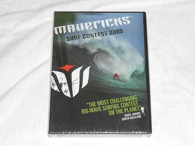 NEW Mavericks Surf Contest 2005 DVD SEALED Surfing Maveriks big wave Jeff Clark - Image 1 of 3