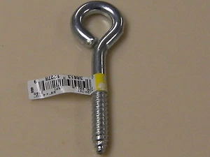 National Mfg N220-707 LAG SCHRAUBE AUGE 3/8”x4-1/2” SWL 230 lbs Stahl verzinkt - Bild 1 von 1