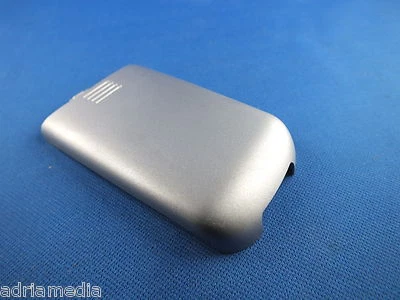 Original Siemens S35i Akkudeckel Abdeckung B Back Cover SILBER SILVER S 35i Neu - Imagem 1 de 3