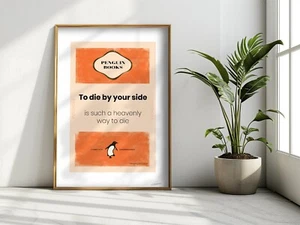 There Is A Light That Never Goes Out ❤ song lyrics Limited Edition Print poster - Picture 1 of 113