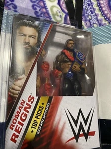 Roman Reigns - WWE Elite Top Picks 2024 (Wave 3) Mattel Toy Wrestling Figur - Bild 1 von 5