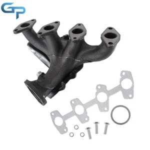 Exhaust Manifold W/ Gasket Kit For Chevrolet S10 GMC Sonoma Isuzu Hombre 2.2L - Foto 1 di 12