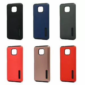 Ultra Matte Slim Armor Dual Layer Hybrid Case for Motorola Moto G Power (2021) - Picture 1 of 10