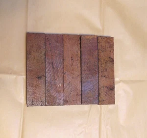 Reclaimed Iroko Parquet Flooring  Batch 62  (FREE UK POSTAGE) - Picture 1 of 15