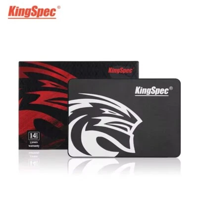 KingSpec 2,5" SATAIII interne SSD-Festplatte 256GB 512GB 1TB 2TB für PC Laptop - Bild 1 von 4
