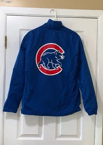 VINTAGE LEVIS CHICAGO CUBS MEDIUM JACKET - Picture 1 of 5