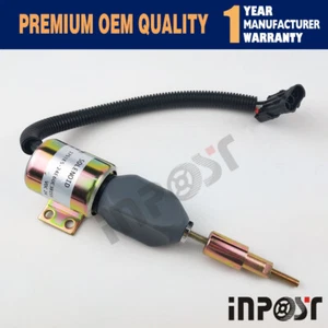 1751ES-24E6UC3B1S5 Fuel Shutoff Shutdown Solenoid 24V For Deutz Engine - Bild 1 von 4
