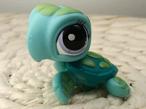 petshop authentic LPS Tortue De Mer Sea Turtle Rare #1325 original hasbro  - Picture 1 of 3