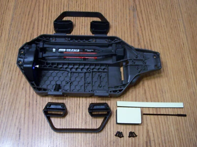 Fits Traxxas 1/10 Slash 4x4 LCG Chassis Battery Hold Down Nerf Ultimate Platinum - Image 1 of 4