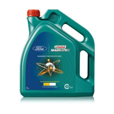 Genuine Ford Castrol Magnatec A5 5W-30 Engine Oil Fully Synthetic 5L L15F60F - Image 1 of 2