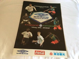 Inglaterra v Camerún Friendly International mayo 2002 - Imagen 1 de 1