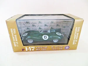 BRUMM ORO R147 'JAGUAR D-TYPE #6 LE MANS 1st 1955 MIKE HAWTHORN' 1:43 MIB/BOXED - Bild 1 von 5