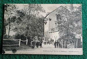 CPA 58 - Entrée principale : Moulin de Chevannes - DECIZE - Imagen 1 de 2