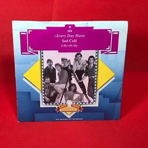 SAD CAFE Every Day Hurts 1986 UK 7" vinyl single My Oh My 45 old gold record - Picture 1 of 4