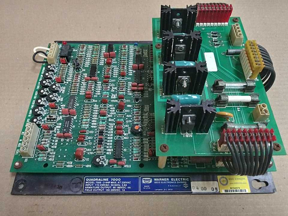 华纳 Q7006 直流电机驱动电源电路板 — 第 1/1 张图片