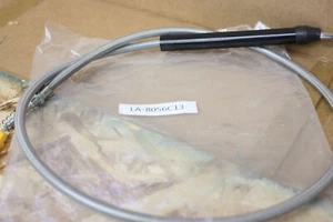 LA Choppers SS Steel Clutch Cable for use w/12-14" Ape Hangers - LA-8056C13 - Picture 1 of 5