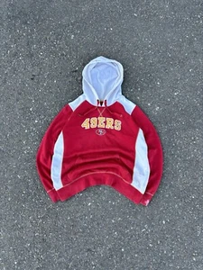 Y2K San Francisco 49ers Hoodie Pullover Sweater - Picture 1 of 12