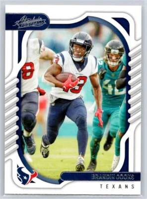 2022 Panini Absolute #4 Brandin Cooks - Image 1 of 2