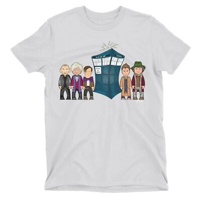 Kids Quality Cotton T-Shirt VIPwees Lords of Time! Sci-Fi TV Clothing Gift - Image 1 of 3