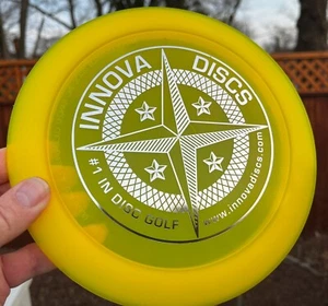 Disc Golf Innova First Run Prototype Champion Ape Proto 179G NEW PDGA #2712 - Picture 1 of 7