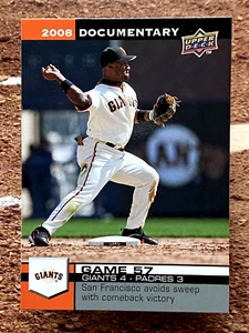 2008 Upper Deck Documentary Ray Durham #1737 - Picture 1 of 2