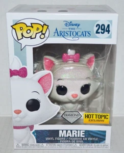 Funko POP! Disney The Aristocats Marie #294 Diamond Hot Topic Exclusive MINT🔥 - Picture 1 of 6