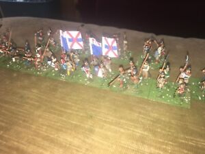 48 Painted 1/72 - Medieval Town Levy Foot Infantry w Pikes Halberds & Command !!