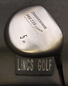 Bridgestone Pro 230 Titan 22° 5 Wood Regular Graphite Shaft Royal Grip - Picture 1 of 5
