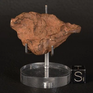 Gebel Kamil Meteorit 56,04g Siderit ungruppiert Ägypten Iron Ung.  - Bild 1 von 11