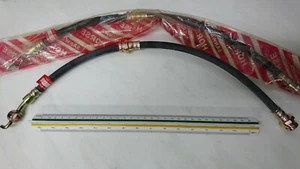 Two pieces Front Brake Hoses for classic Mazda 121, KIA PRIDE ,OEM D001-43-980B - Picture 1 of 1