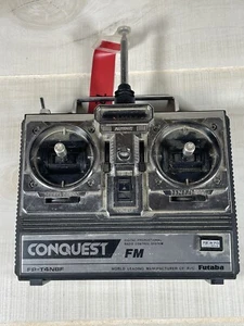 Futaba Conquest FM FP-T4NBF Digital Proportional R/C Aircraft Control - Untested - Picture 1 of 7