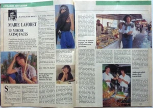 Seltenes Magazin INTIMITE 1986: MARIE LAFORET_Julia MIGENES_Peter FONDA - Bild 1 von 4
