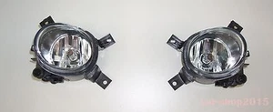 Fog Light Lamp for Audi S4 A3 A4 RS4 2Pc LH&RH Clear Lens &Chrome Housing E-MARK - Picture 1 of 1