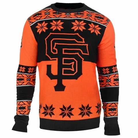 San Francisco Giants MLB Big Logo Ugly Sweater Cover