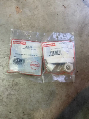 2 GEMLINE DE697 RODILLO DE TAMBOR SECADOR NUEVO NO FABRICANTE DE EQUIPOS ORIGINALES REEMPLAZA FRIGIDAIRE 5301167943 Foto 1 de 3
