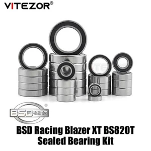 For BSD Racing Blazer XT BS820T Sealed Bearing Kit 18Pcs - Picture 1 of 4