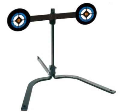 Do-All Heli Spinner Handgun Target 38 to 44 Caliber Steel - Image 1 of 2