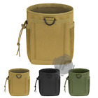 Tactical Dump Drop Mag Recovery Pouch Belt MOLLE Utility Ammo Bag Mesh Durable
