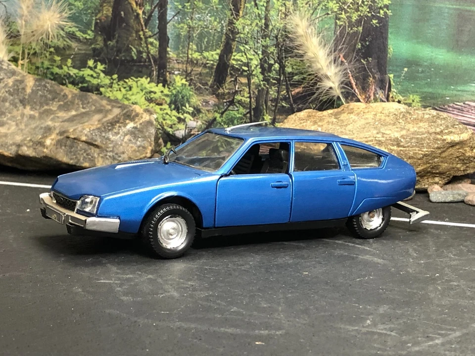 Coche Diecast Imperfecto 1:25 Italia Polistil S 38 Azul CITROEN CX 2200 Sin Caja COMO ESTÁ Foto 1 de 4