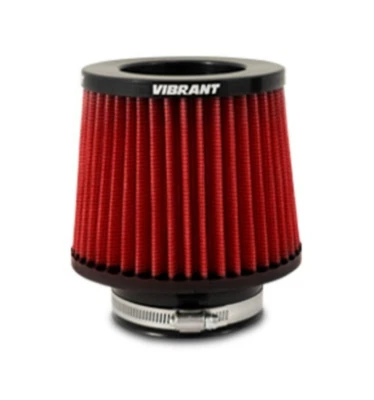 Filtro de aire Vibrant Performance The Classic Performance ID de entrada de 3,5" - 10924 Foto 1 de 4