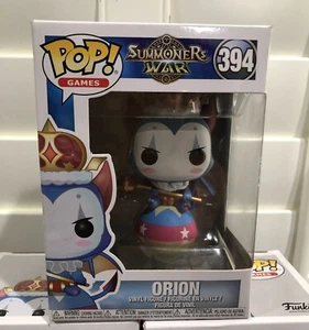 NUEVOS Juegos Funko Pop: Summoners War Orion 394 34879 ¡MIRA!¡! - Imagen 1 de 2
