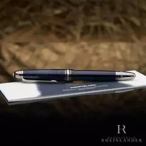Montblanc LeGrand Resin Around the World in 80 Days Year 3 Fountain Pen ID 132875 - Picture 1 of 7