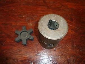 USA Browning L100 15/16 L100 3/4 with couplings  Jaw Coupling Hub  - Picture 1 of 2