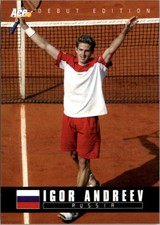 2005 Ace Authentic Debut Edition #35 Igor Andreev Rookie
