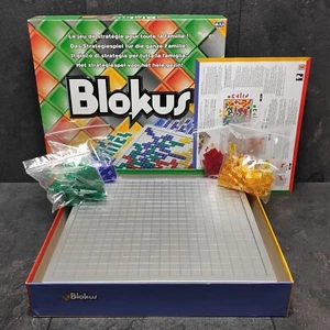 Blokus Das Strategiespiel Für Die Ganze Familie Mattel 2008 Vollständig - Bild 1 von 10